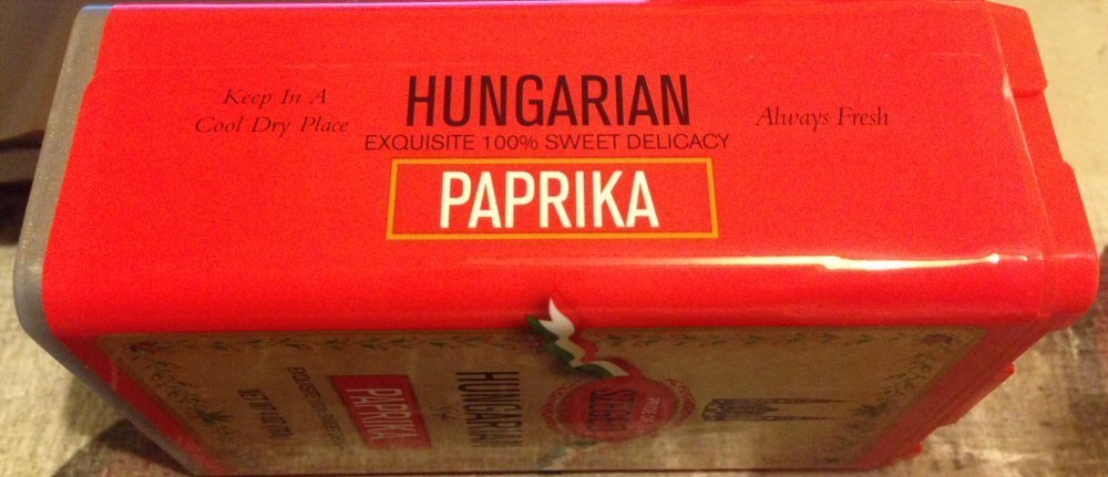 Szeged Hungarian Paprika - 4ounces (Pack of 3)
