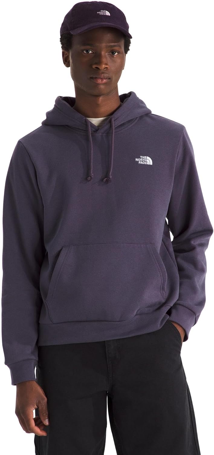 The North Face Men's Evolution Simple Dome Hoodie (Standard & Big Size) - Everyday Adventure Hood, Embroidered Logo