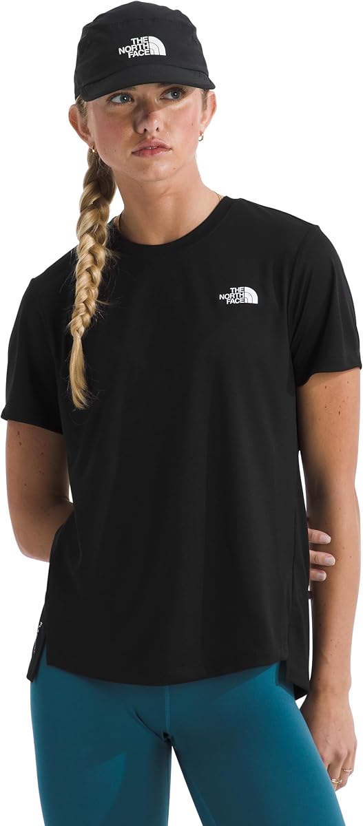 Women's Flex Short-sleeve Tee | Moisture Wicking, Forward Set Side Seams, Split Hem