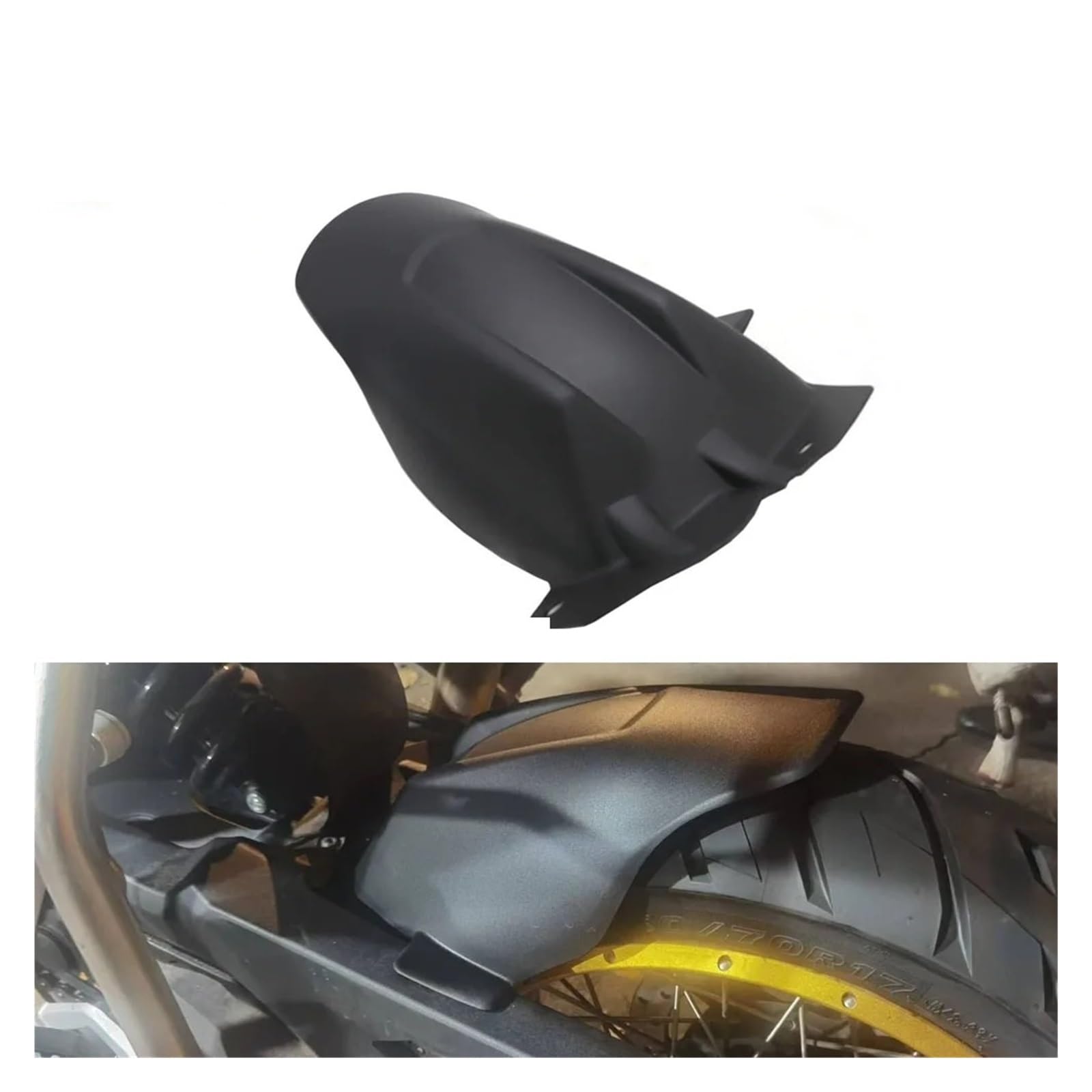 Motorrad-Kotflügel für VOGE Valico DS900X 900DSX DS 900X 2024-2026 Hinten Fender Extender Spritzschutz