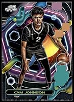 Vista 1 de 2023-24 Topps Chrome Cosmic #14 Cam Johnson Brooklyn Nets Basketball Base Trading Card