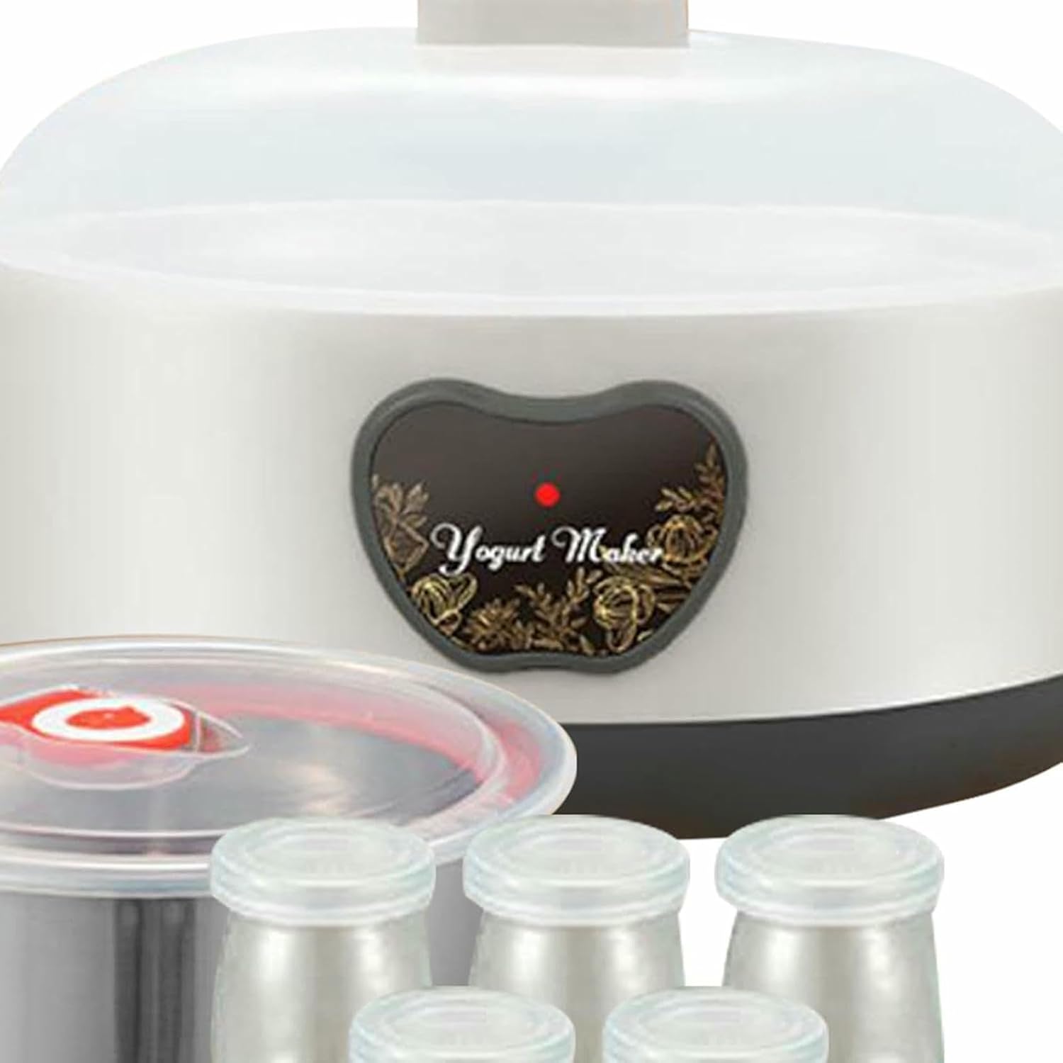 Automatic Yogurt Maker 1.2L Household Homemade Yogurt Natto Maker Professional DIY Electric Machine Multifunctional