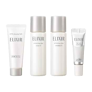 エリクシールホワイト　3点セット Amazon | エリクシール ホワイト【医薬部外品】 美白&エイジング