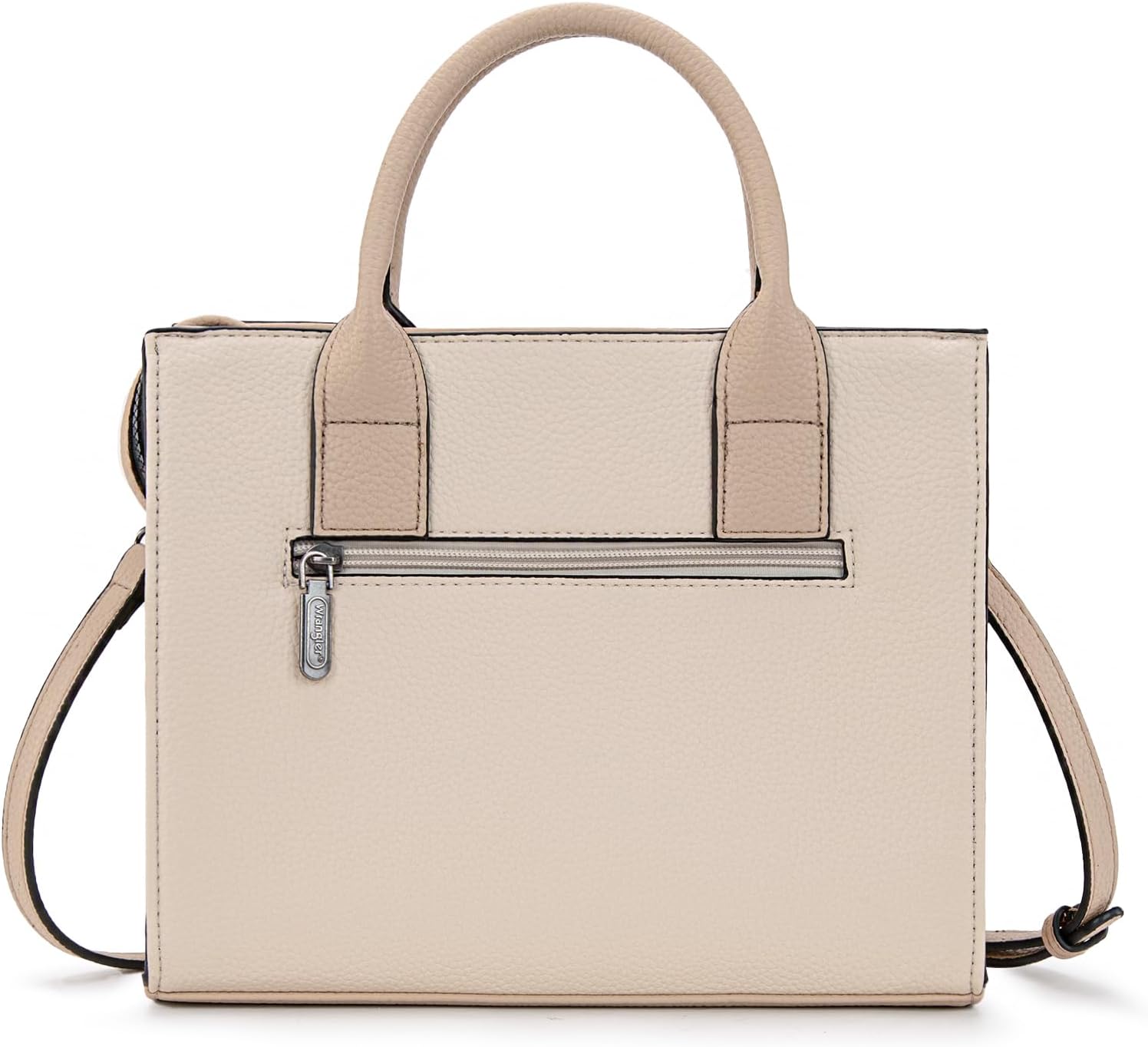 Wrangler Tote Bags for Women Top-handle Handbags and Purse for Women with Adjustable Strap - Image 5