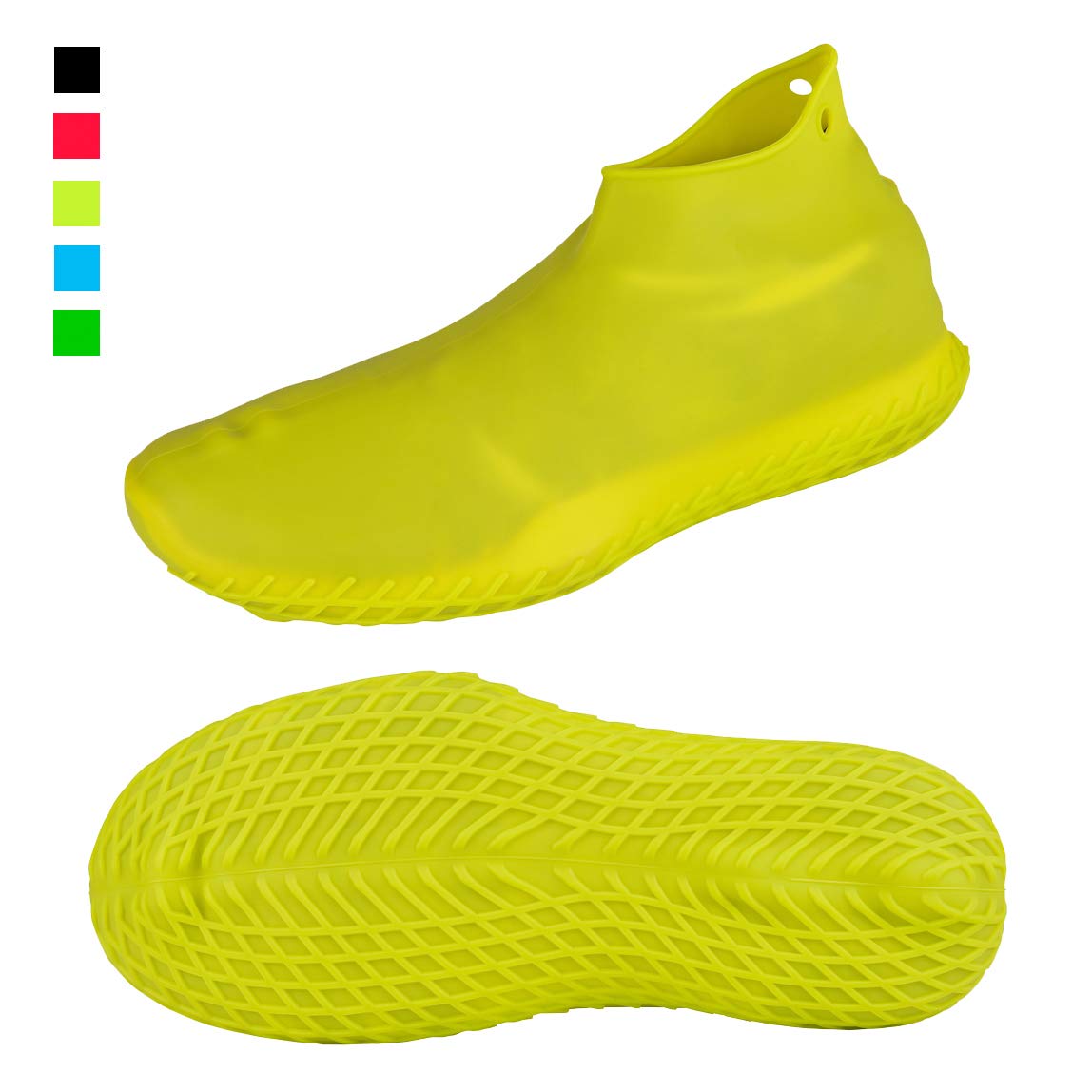 slip on rubber shoe covers