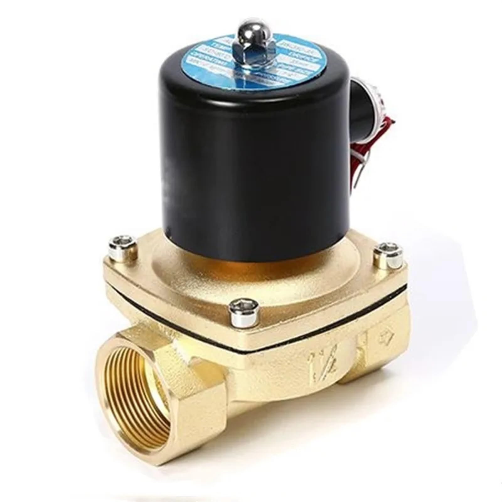 NYRXRYTCA 1" Electric Solenoid Valve DN8 DN10 DN15 DN20 DN25 N/Cic Valve for Water Oil Air DC12V/dc24V/ac220V(220 Volt)