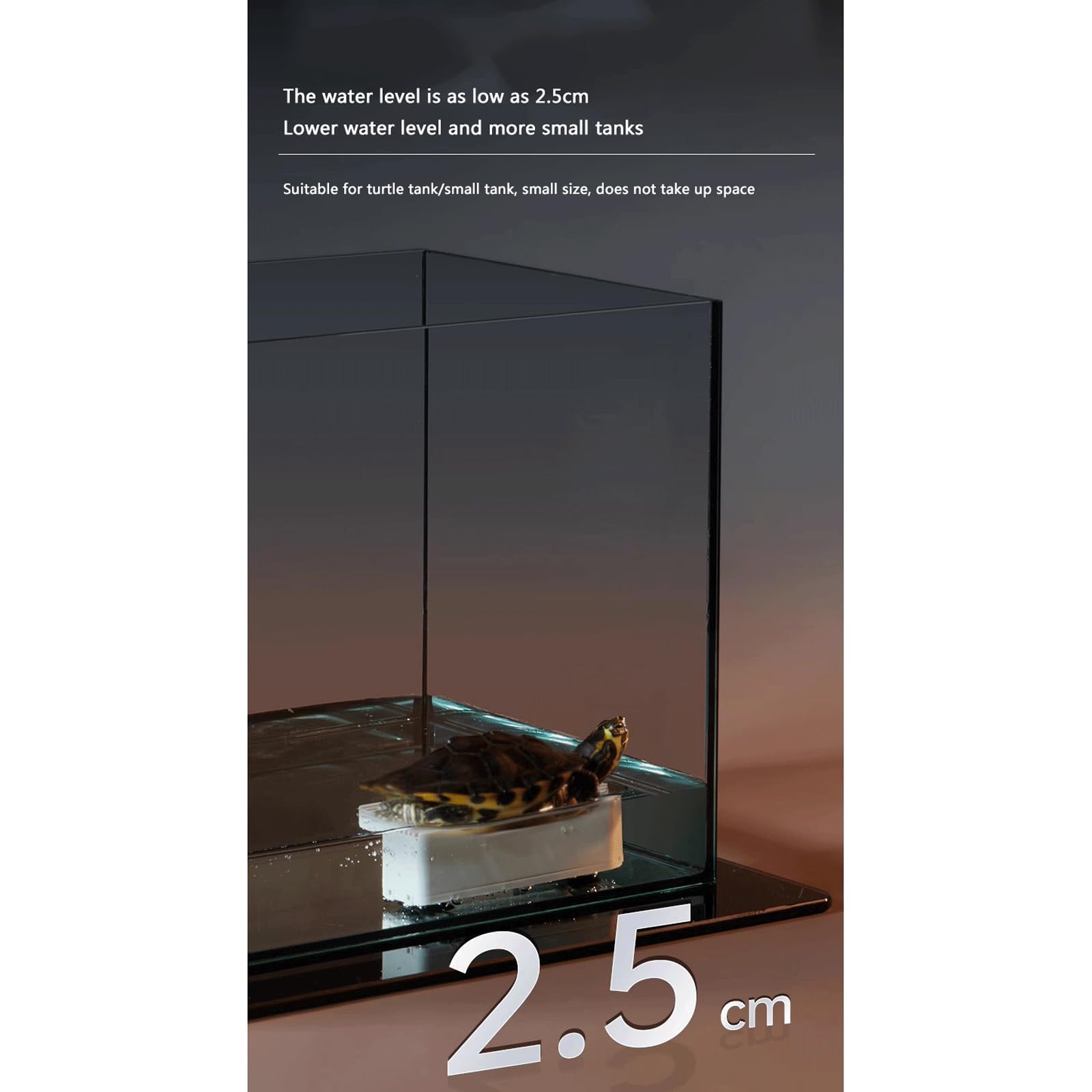 Asta riscaldante per Acquario per Acquario Riscaldatore Automatico a Prova di Esplosione a Temperatura costante con Display della Temperatura, 500 W (300 W)