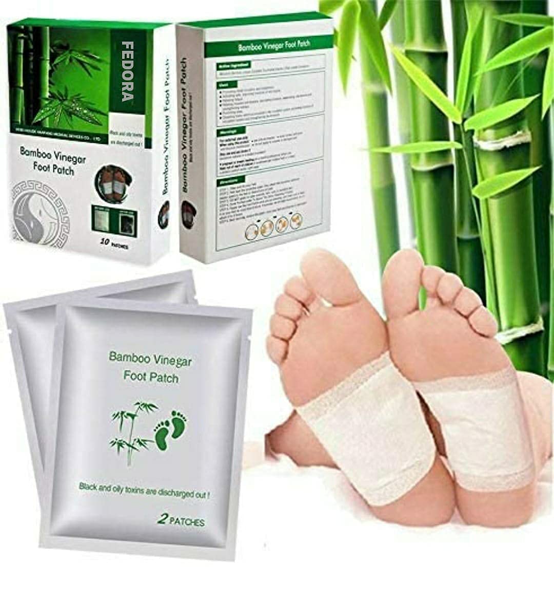 FEDORA Premium Detox Foot patches, Cleansing Toxin Remover Foot Pad, Stress Relief Sleep Weight Loss Patch, For Men & Women (3) (B0B2ZWRQZF) Amazon Price History, Amazon Price Tracker