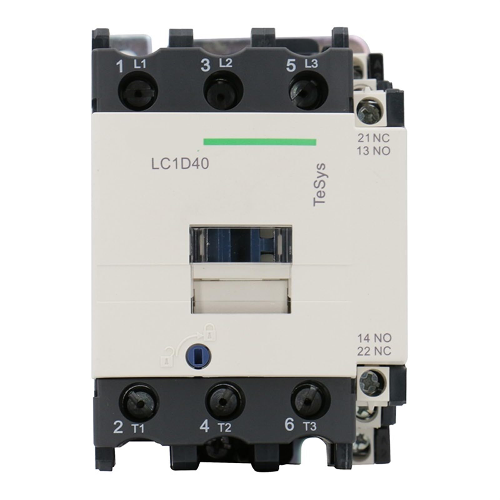 LKPEHTAGN D 3-ploe Contactors-Motor Control Category AC-3 LC1D40*7C AC24V-380V 40A 50/60HZ 1Pcs