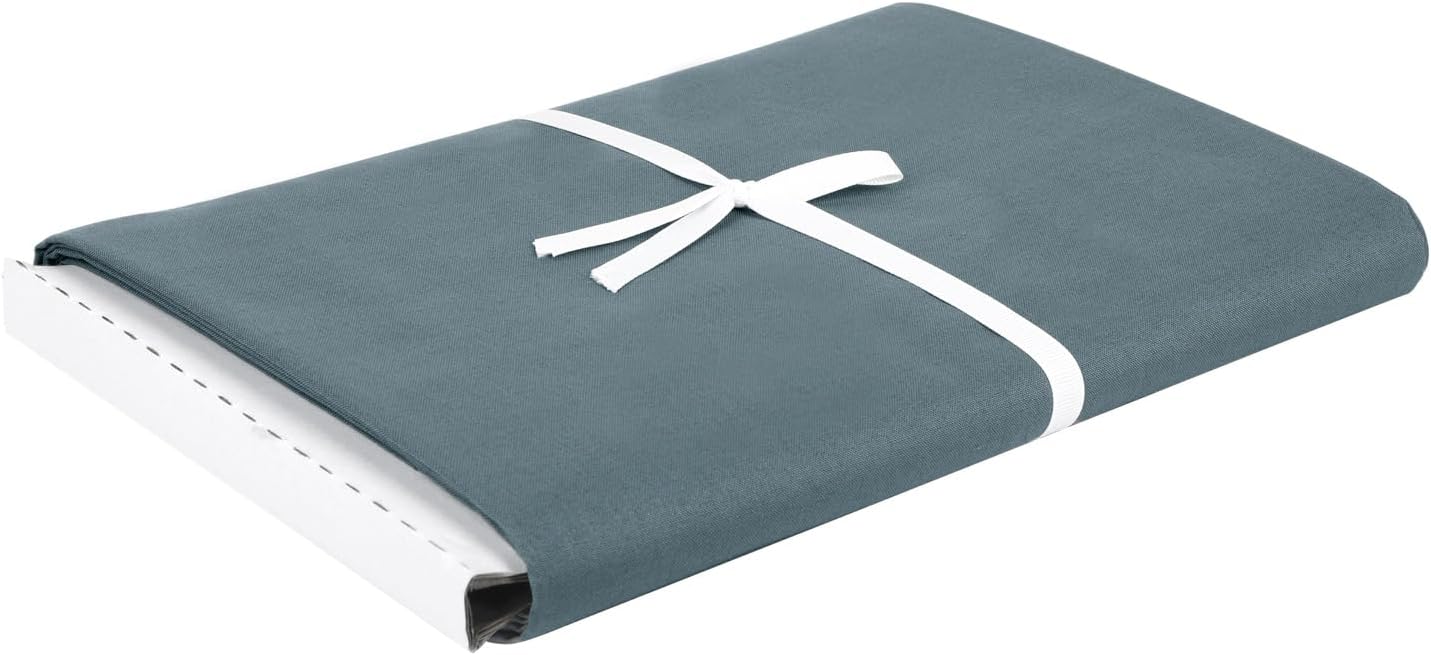 Craftido-19 Options-100% Cotton Fabric by The Yard in Solid Color 44”Wide by 3yd (9 ft) -Medium Weight 5.2 oz-Soft Cotton for Quilting, Sewing, Crafts, Binding, Backing and Lining - Grey