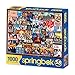 Springbok 1000 Piece Jigsaw Puzzle What's on TV? - Made in USA