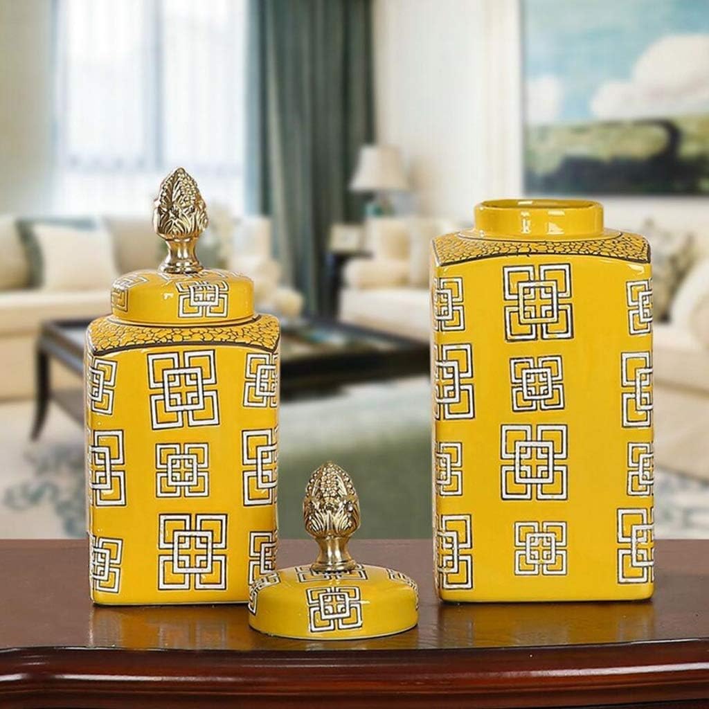 Living Room Decoration Ornaments Entrance Cabinet Crafts Decorative Cans Trumpet