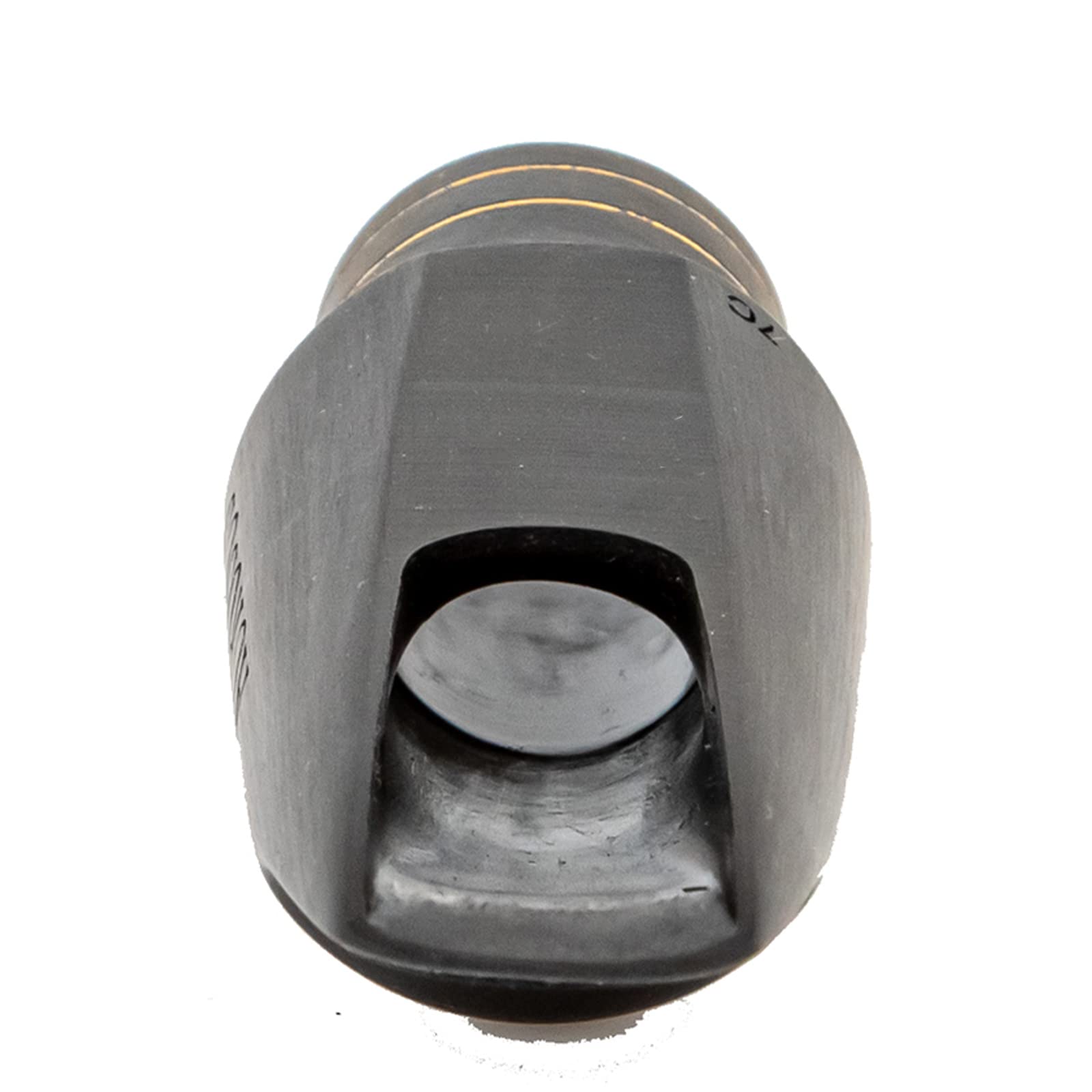Ustnik do saksofonu altowego – 7 twardych gumowych ustników do saksofonu altowego z otworem na końcówkę 0,2 cm
