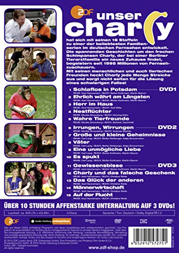 Pack en DVD Unser Charly - Die komplette Staffel 15 para televisión 3