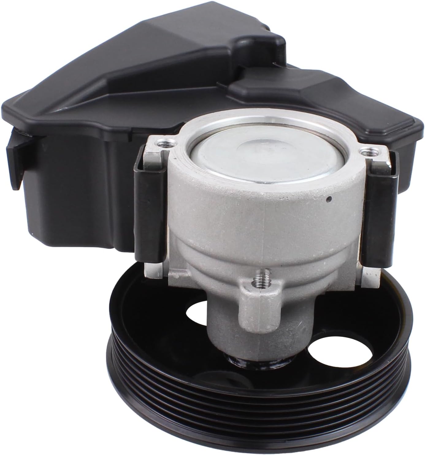 Power Steering Pump with Reservoir for Buick Century Regal Chevrolet Impala Monte Carlo Lumina Pontiac Grand Prix Oldsmobile Cutlass Cruiser