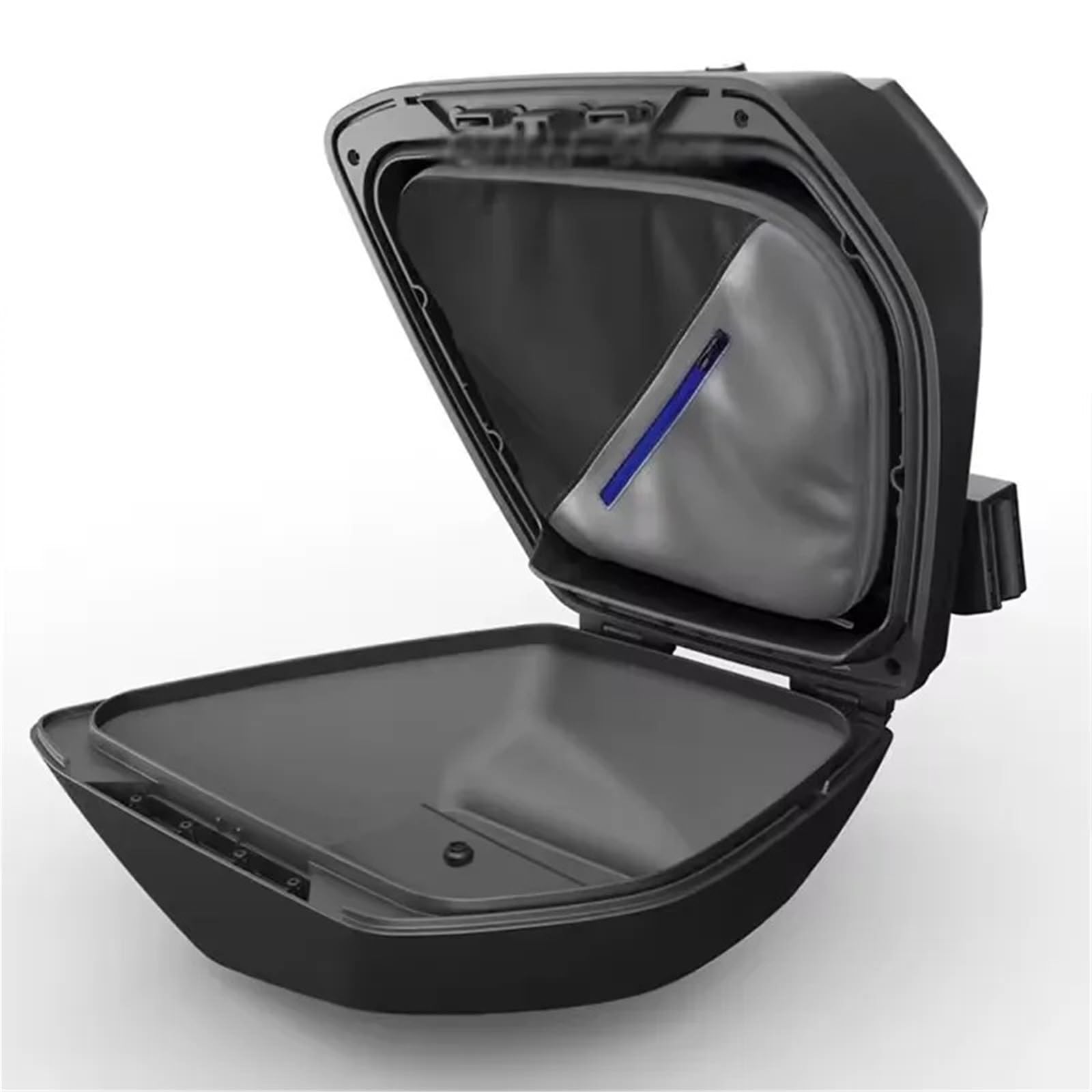 Motorradtasche Für Tracer 9 GT Für Tracer 9GT 2022 2023 2024 Motorradgepäcktaschen Schwarze Erweiterbare Innentaschen Motorrad Gepäckträgertaschen(Blue)