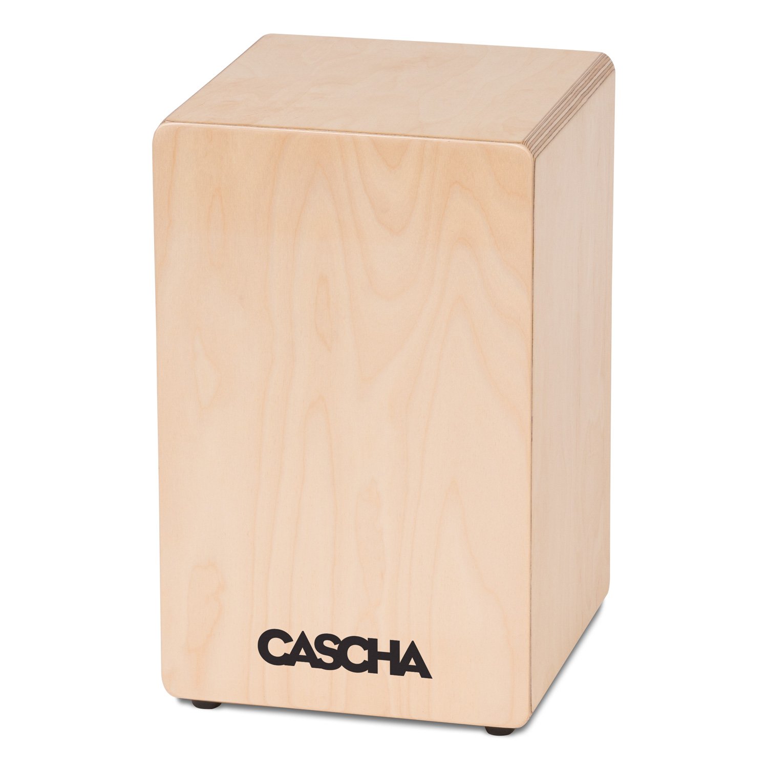 CASCHA HH 2084 IT Cajon Box Bundle - idéal pour les débutants - Cajon avec sac à dos et livre de cajon en italien (avec CD et DVD)