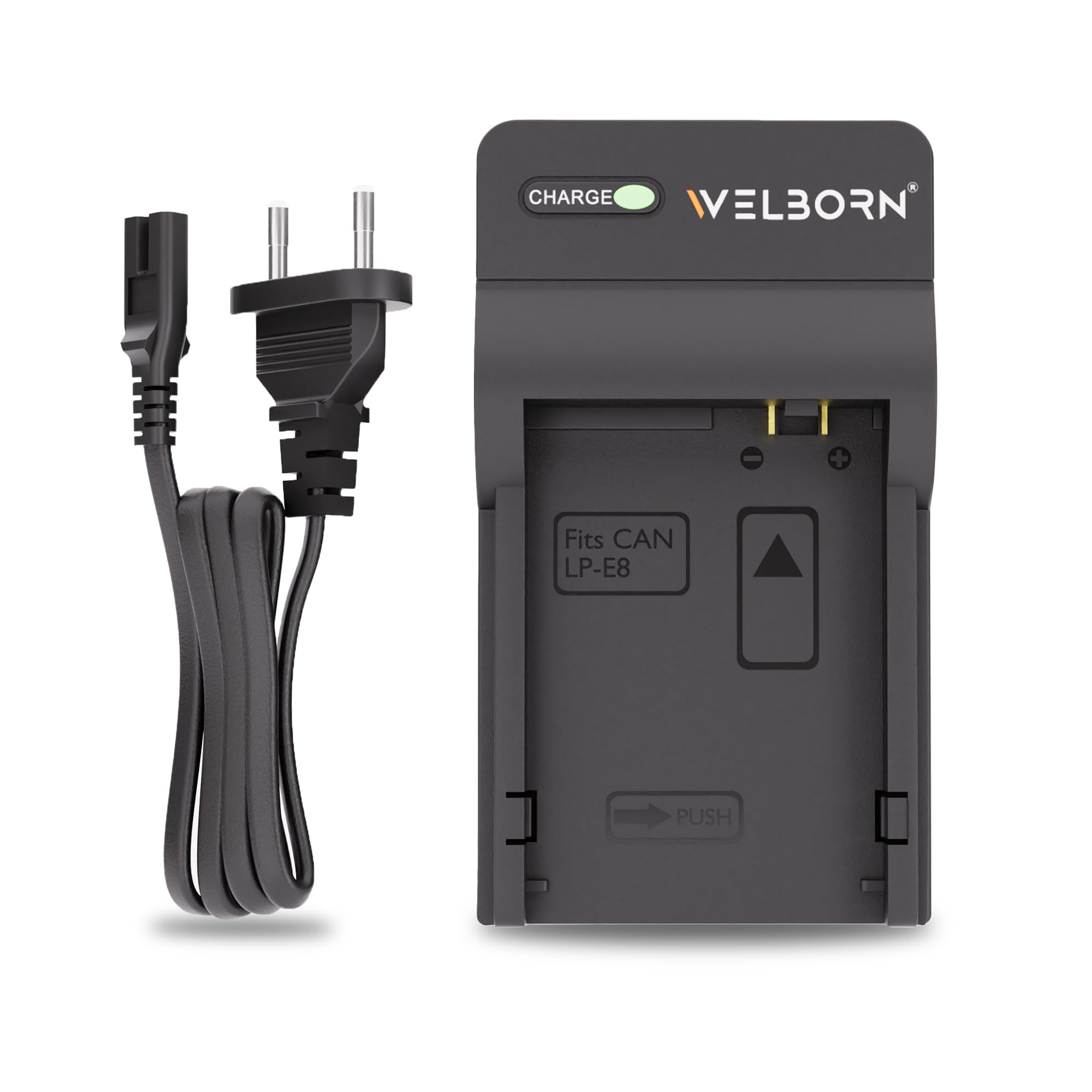 Welborn Camera Battery Charger for Canon LP-E8 Battery Compatible with Canon EOS Rebel T2i - EOS Rebel T5i, EOS 550D - 700D Rebel T2i - T5i SLR, EOS Kiss X4, EOS Kiss X5. (B08GFCT4WH) Amazon Price History, Amazon Price Tracker