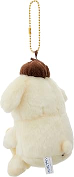 Nakajima Corporation Sanrio 165688-21 Pair Mascot, Pom Pom Pom Pudding, 165688-21