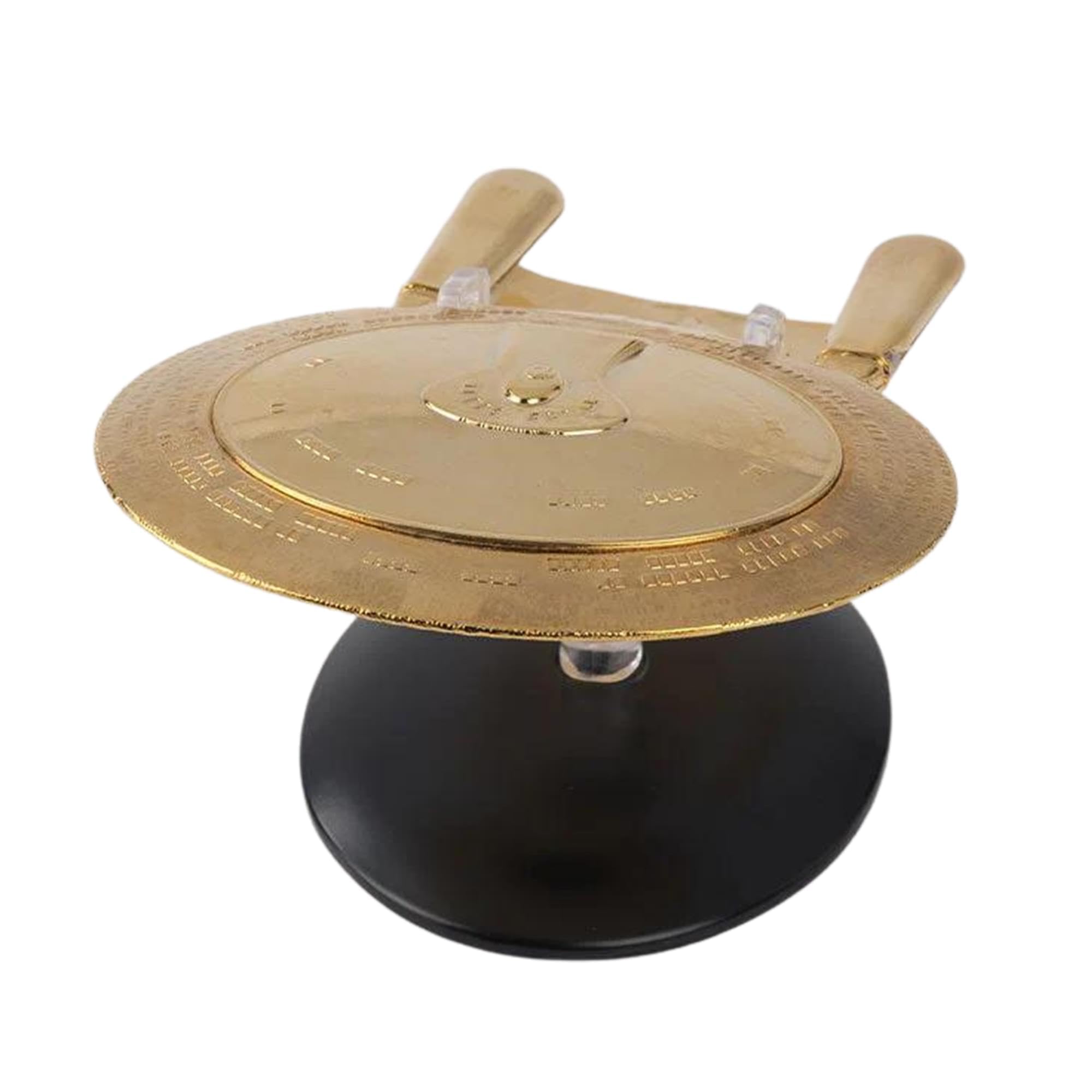 Star Trek Starships Collection Special nº 20 U.S.S. Enterprise NCC-1701-D Gold Model
