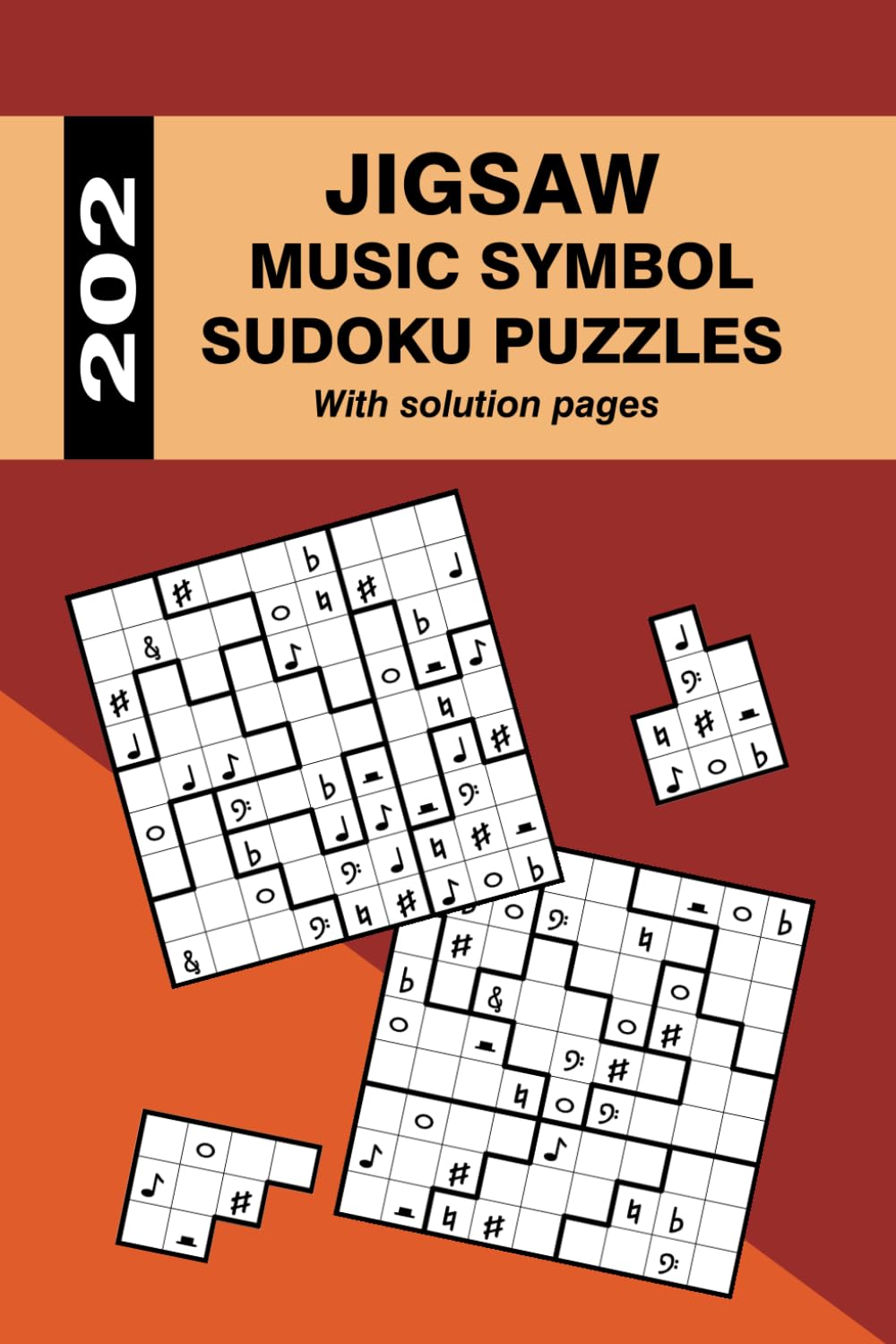 Jigsaw Music Symbol Sudoku