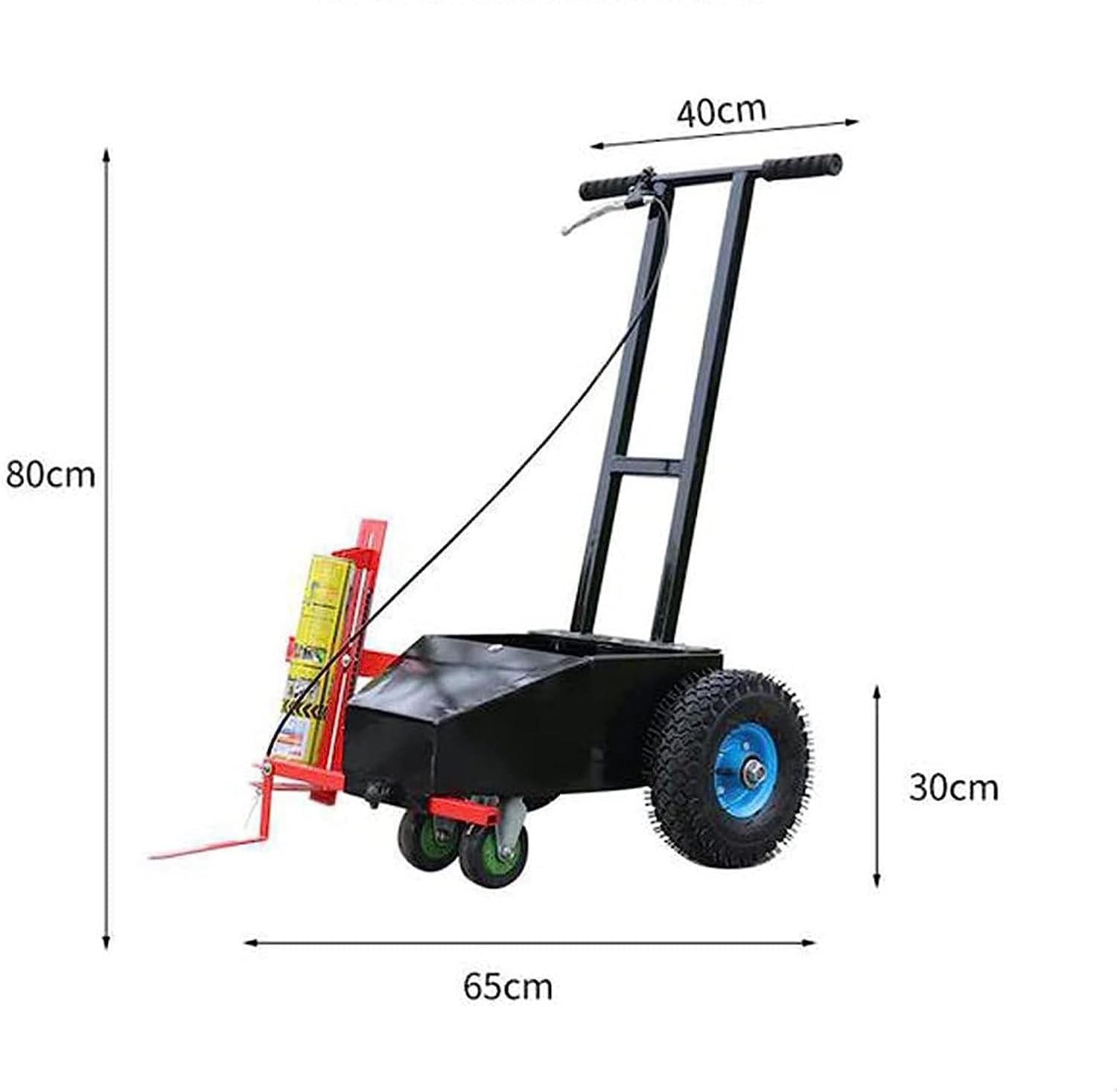 Line Striping Machines Line Marking Machine Line Marking Applicator Road Surface Driveway Line Marker Spray Paint for School Traffic Factory