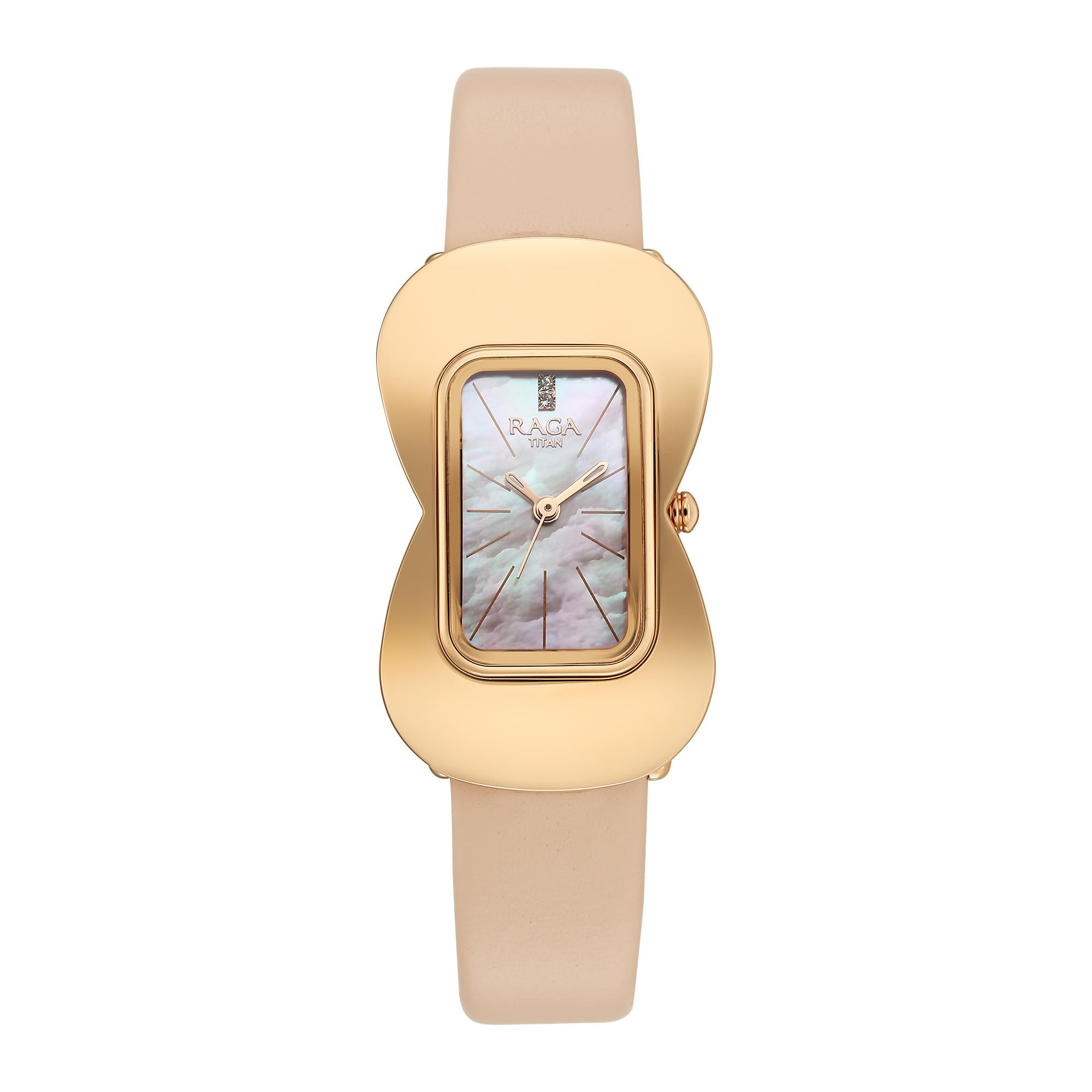 Analog Pink Dial Women's Watch-95340WL01-image-44