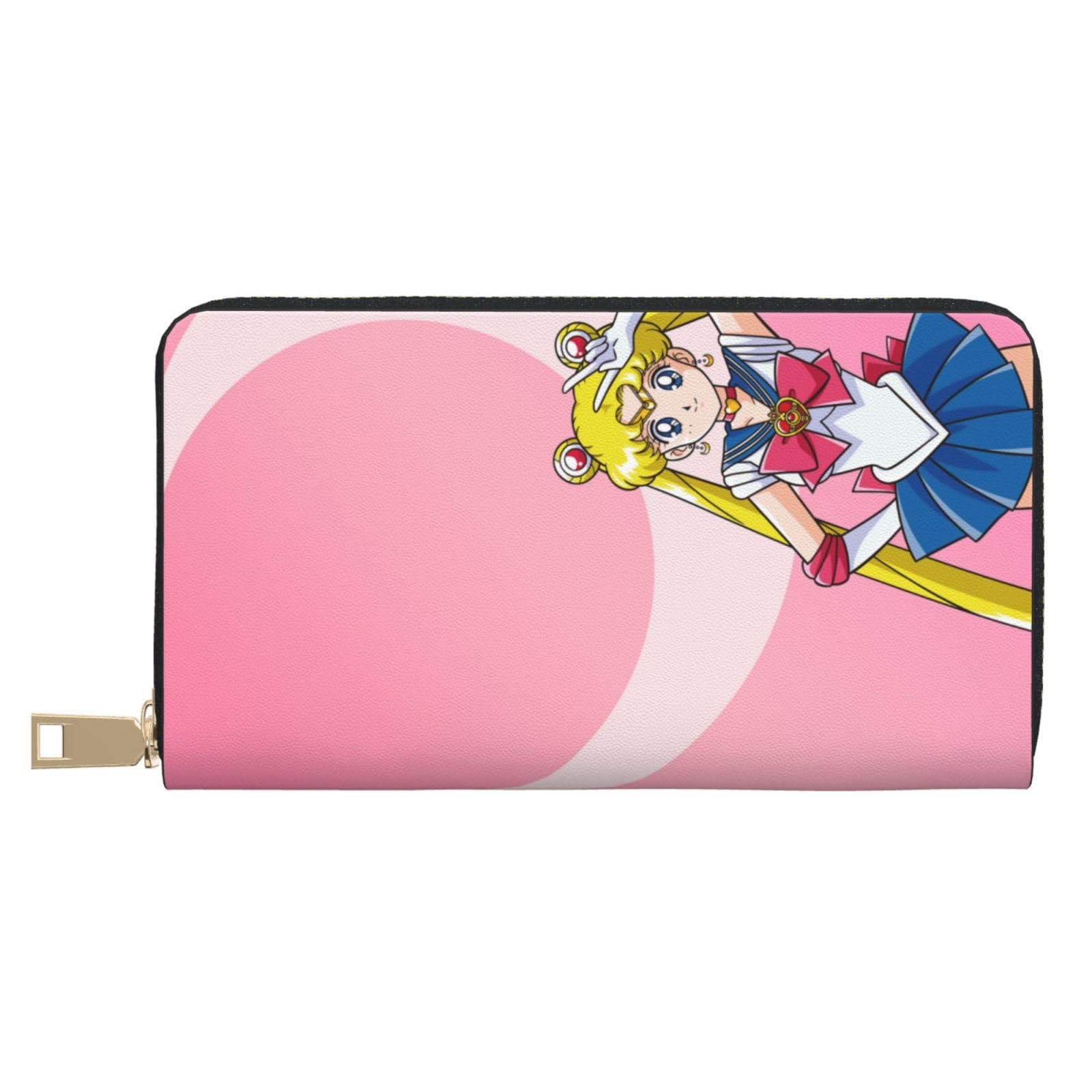 Amazon.co.jp: 財布 美少女戦士セーラームーン 長財布 レザー なが  