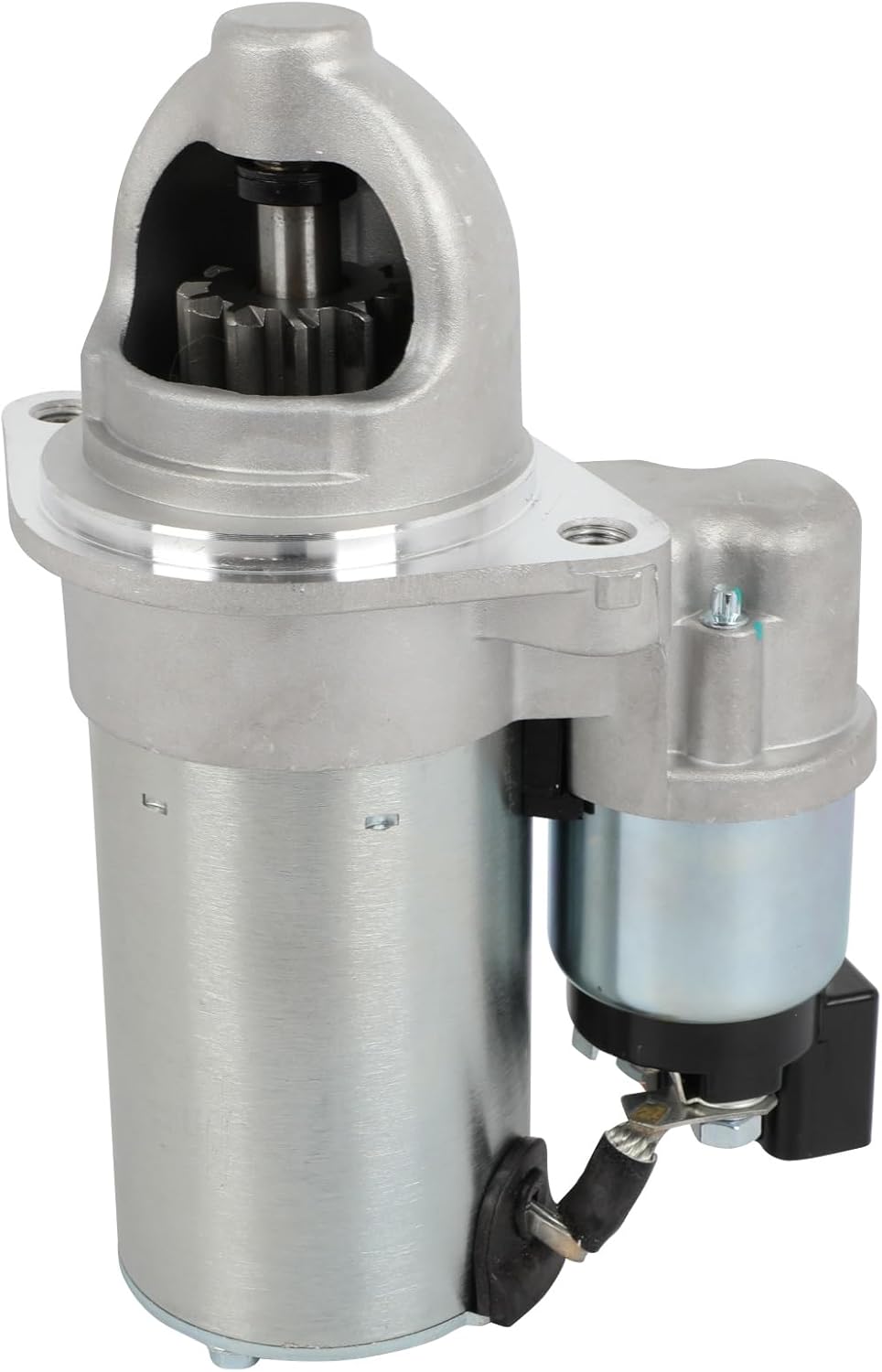 Starter 6974,for Hyundai,for Genesis Coupe 2.0L 2013-2014,Volts:12V;Power Rating:1.2kW;Rotation:CW;Number of Teeth:11-Tooth Pinion;Types:PMGR