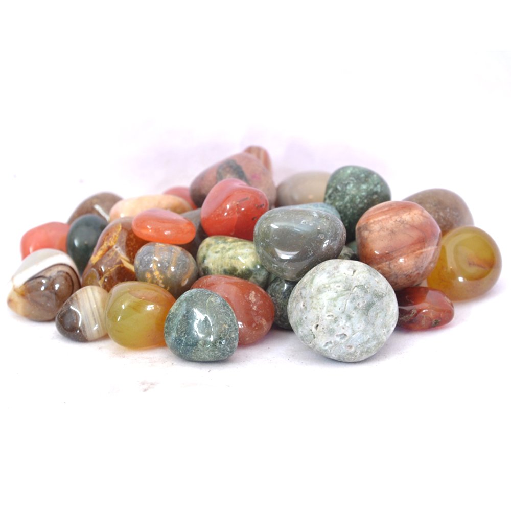 Pebblewala Glossy Stone Pebbles (Multi Color 1 Kg) PBLWLA25 (B00I9I2JFE) Amazon Price History, Amazon Price Tracker