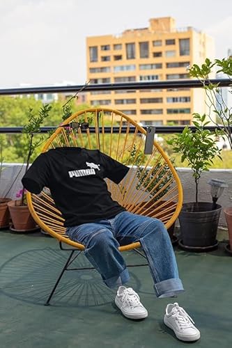 Graphic Impact Funny Pumba Trendy Cute Summer T-Shirt Hombres Mujeres Negro Negro ( M