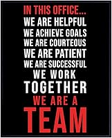 Vista 1 de Motivational Office Art Print - Inspirational Typography Wall Art Poster - Unique Home Decor and Gift for Entrepreneurs, Managers, Boss, Leaders