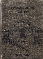 Furrows in the Valley - A Centennial Project of the Rural Municipality of Morris (Manitoba) 1880-1980 B0031K7Z9A Book Cover