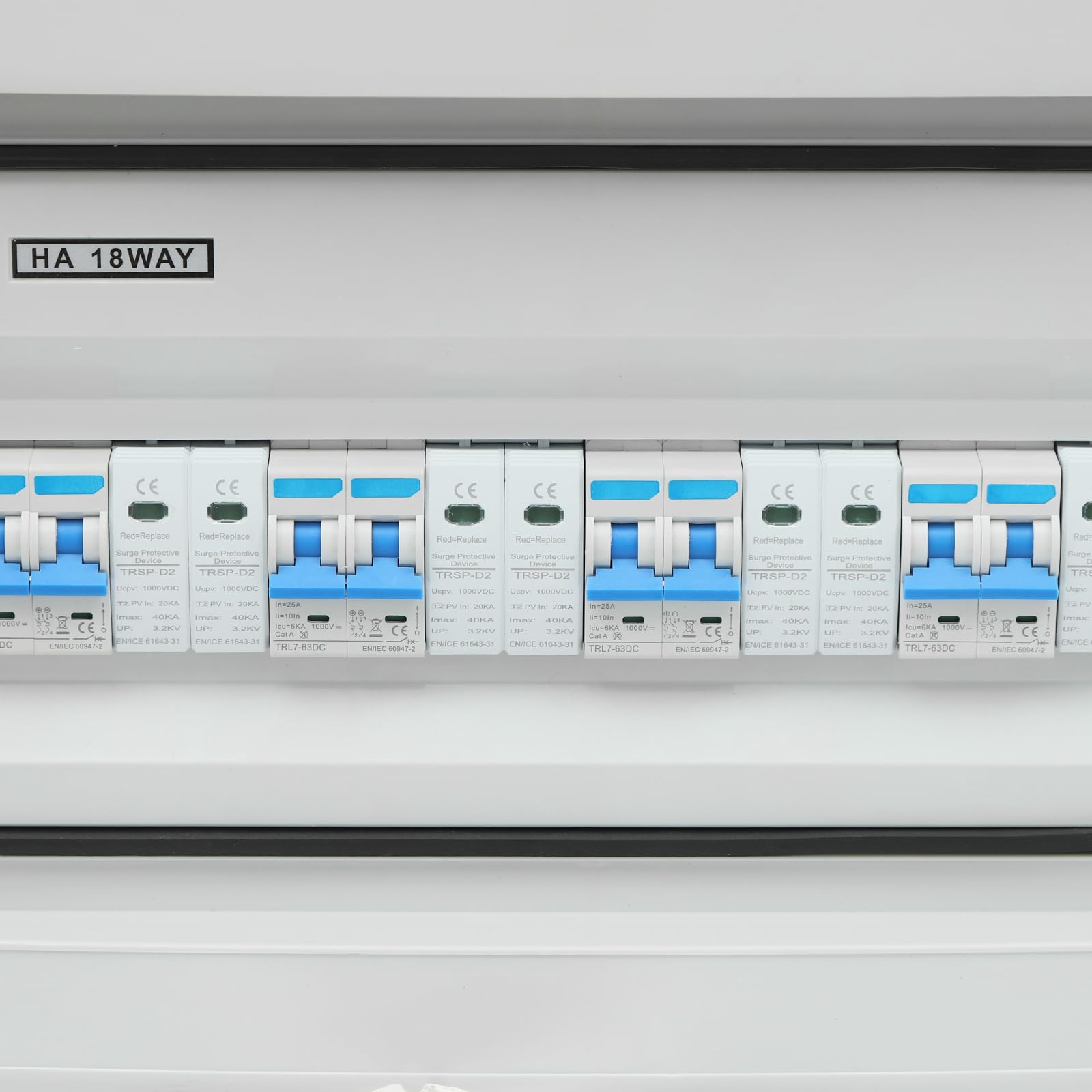 Solar Combiner Box, skrzynka przyłączeniowa solarna DC, ochrona przed przepięciem DC, z przewodem uziemiającym, ochroną odgromową, IP65,4 w 4 wyjście, DC1000 V-25 A