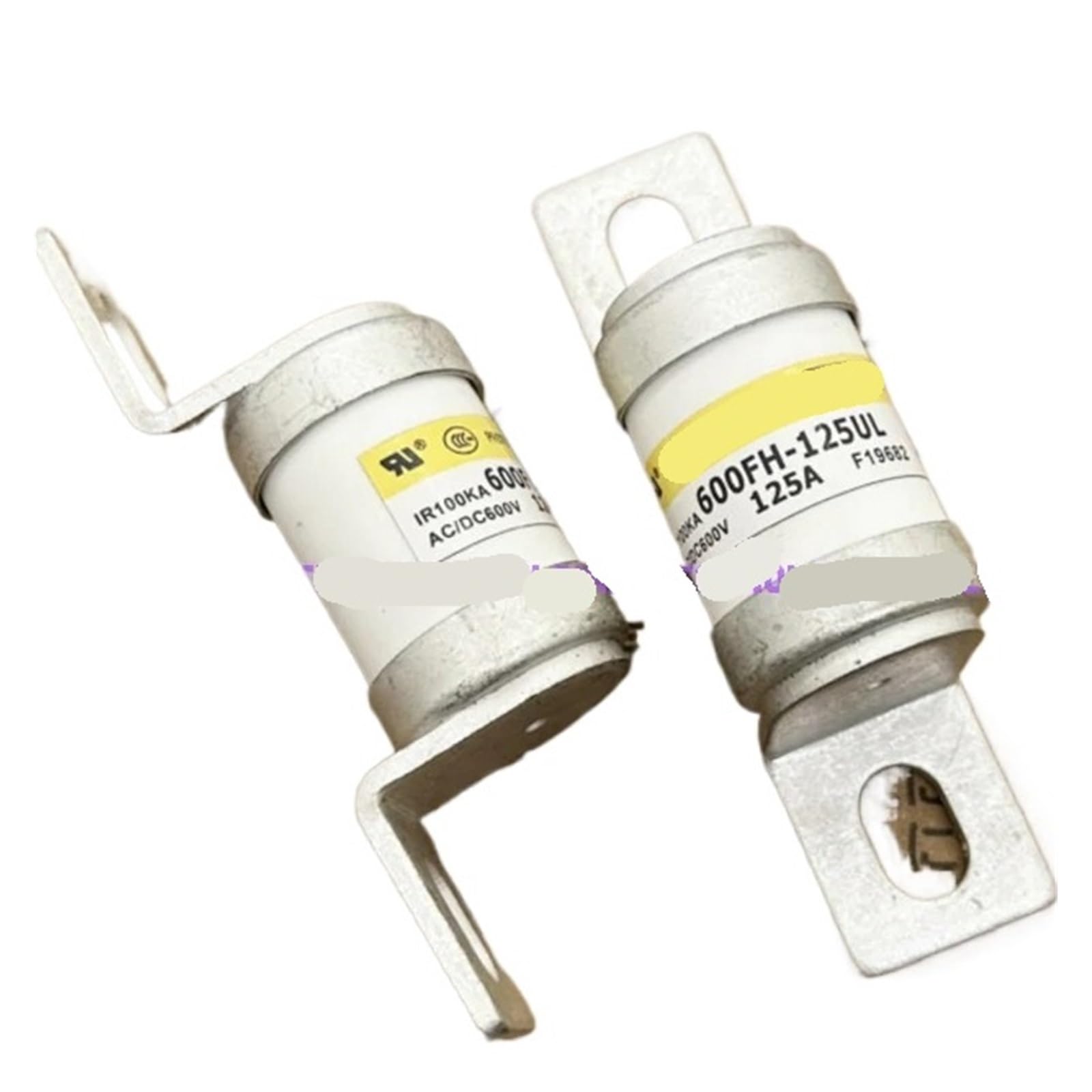 Fusible 600FH-175SUL ultra-rapide calibre 175A pour protection industrielle