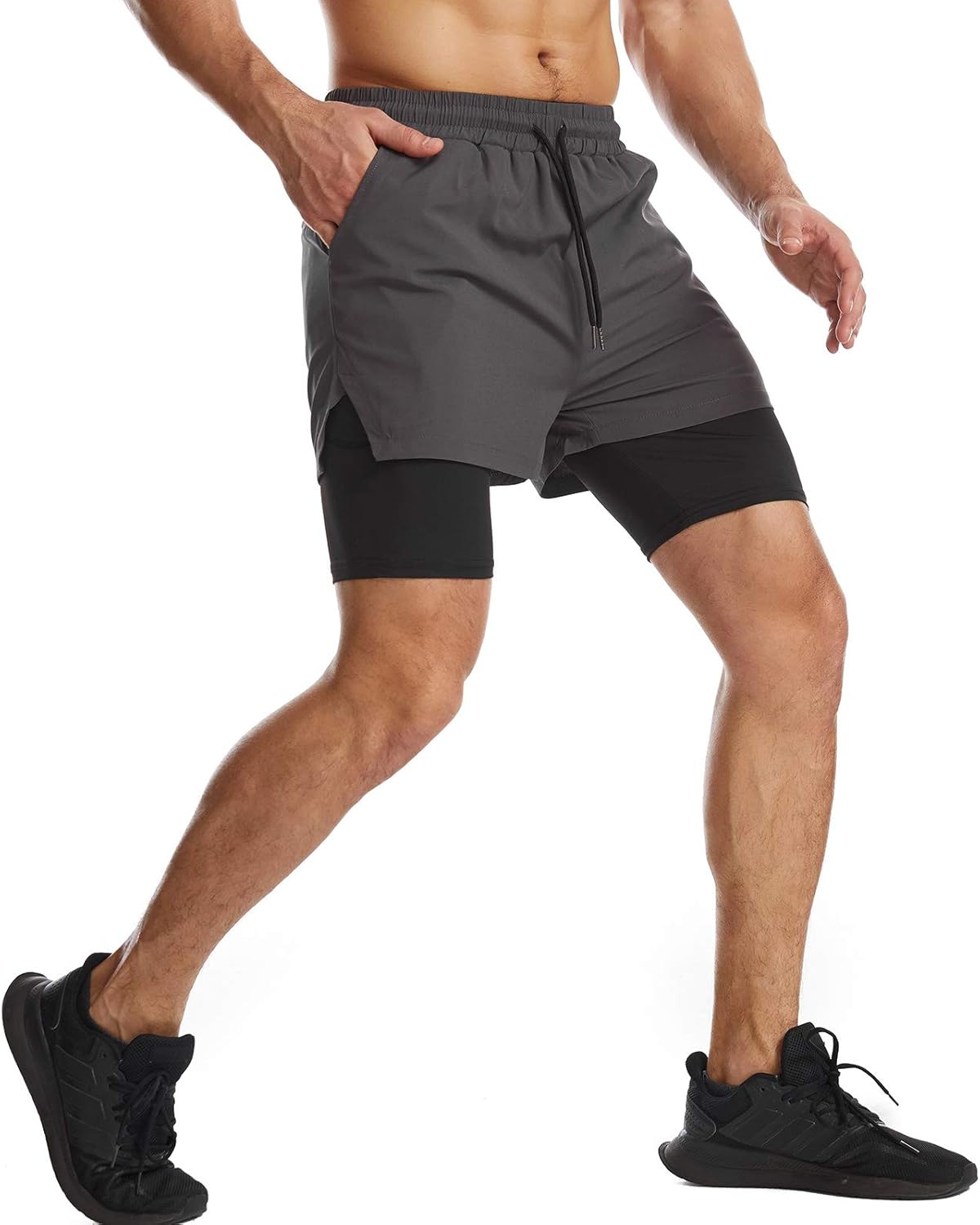 Short Deportivo con lycra para caballero Miles entrenamiento Miles  Sportswear Cross Short | Walmart en línea