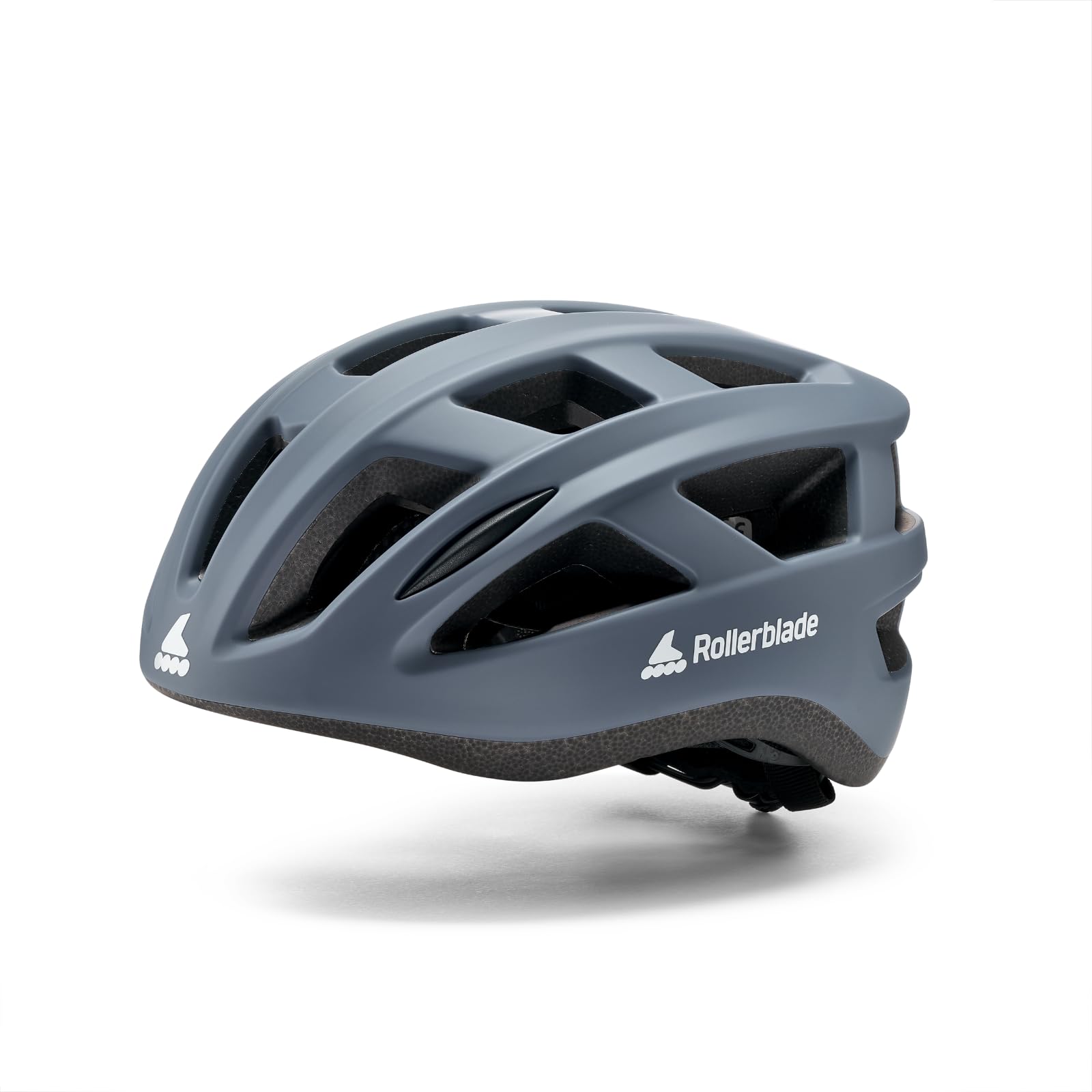 Rollerblade Stride Helmet, Inline Skate Helm für Erwachsene, Schutzausrüstung für Inliner, Skateboard, Scooter & Bike, Unisex, Schwarz