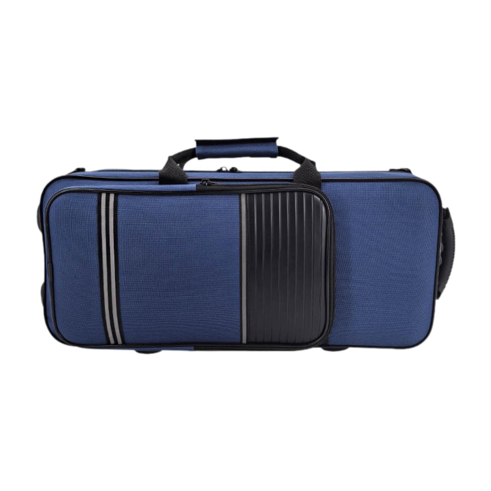 Funda de Viaje para Trompeta, Funda para Instrumento Musical, Ligera, Profesional, con Doble Cremallera, Ideal para Actuaciones, Estuche de