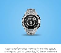 Vista 4 de Garmin Instinct 2S, Camo-Edition, reloj resistente para exteriores de menor tamaño con GPS, fabricado para todos los elementos, con soporte