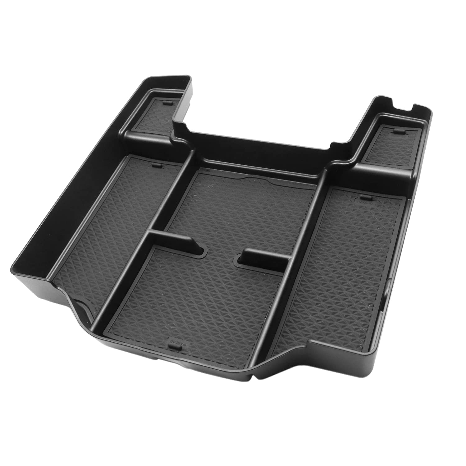Organisateur D'Accoudoir Compatible Dodge RAM 1500 2019-2025 – Boîte Console Rangement Central Avec Porte-Monnaie