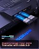 Steam Deck Dock for Steam Deck/OLED with Foldable Stand, HDMI 4K@60Hz, 2 USB A 3.0, 100W Max PD-in, Portable or Desktop Accessories, Perfectly Match the Heat Dissipation Holes