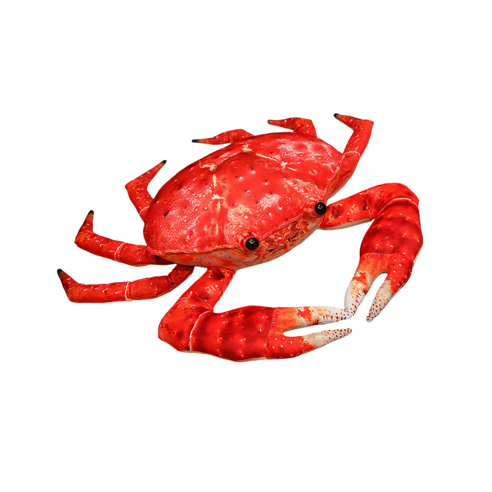 OSNIYAW Crabs PP Cotton Toy with Lifelikes Detail Great for Snuggling and Creative Playing Simulation Crabs Stuffed Toy