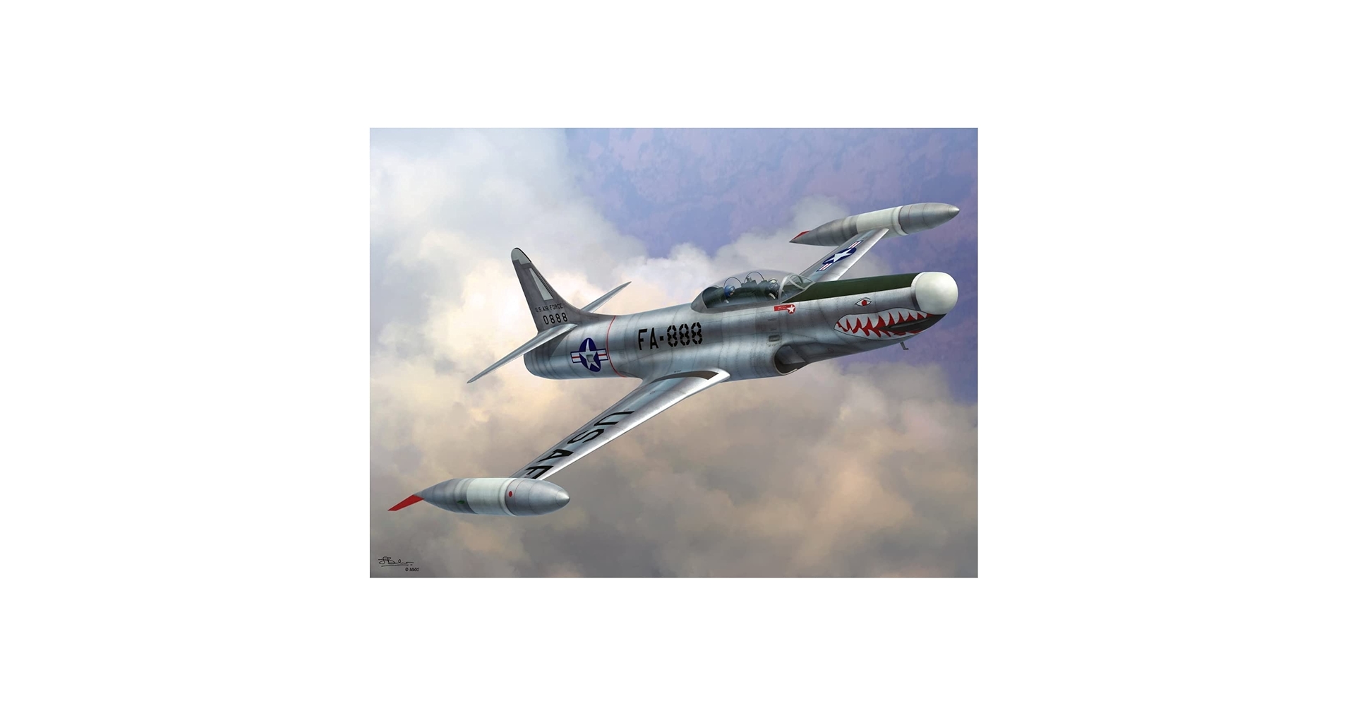 Sword 1/72 アメリカ空軍 F-94Bスターファイア プラモデル SWD72054 n5ksbvb F - 94B Starfire Sword 72054