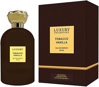 Tobacco Vanilla | Tobacco Vanilla Eau de Parfum Spray Men and Women Perfume | Tobacco Vanilla perfume for Men and Perfume for Women Spray 100ml Made in Dubai By Sapphire’s Choice