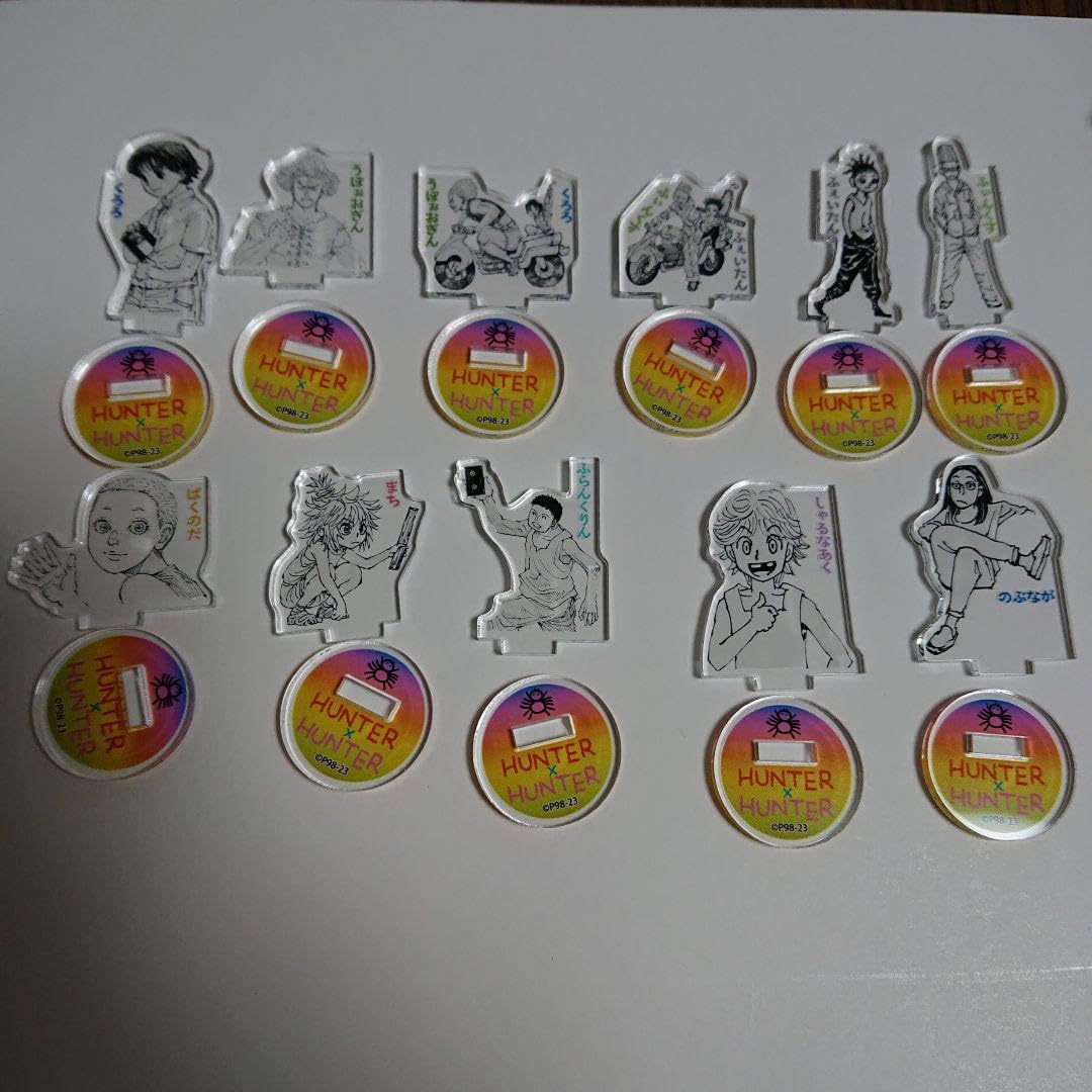 Amazon.co.jp: HUNTER×HUNTER アクリルminiフィギュア 全種類 : ホーム