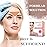 Akissos Forehead and Between Eyes Wrinkle Patches The Original Wrinkle Patch Non Invasive Wrinkle Smoothers for Forehead Wrinkles 5cm width