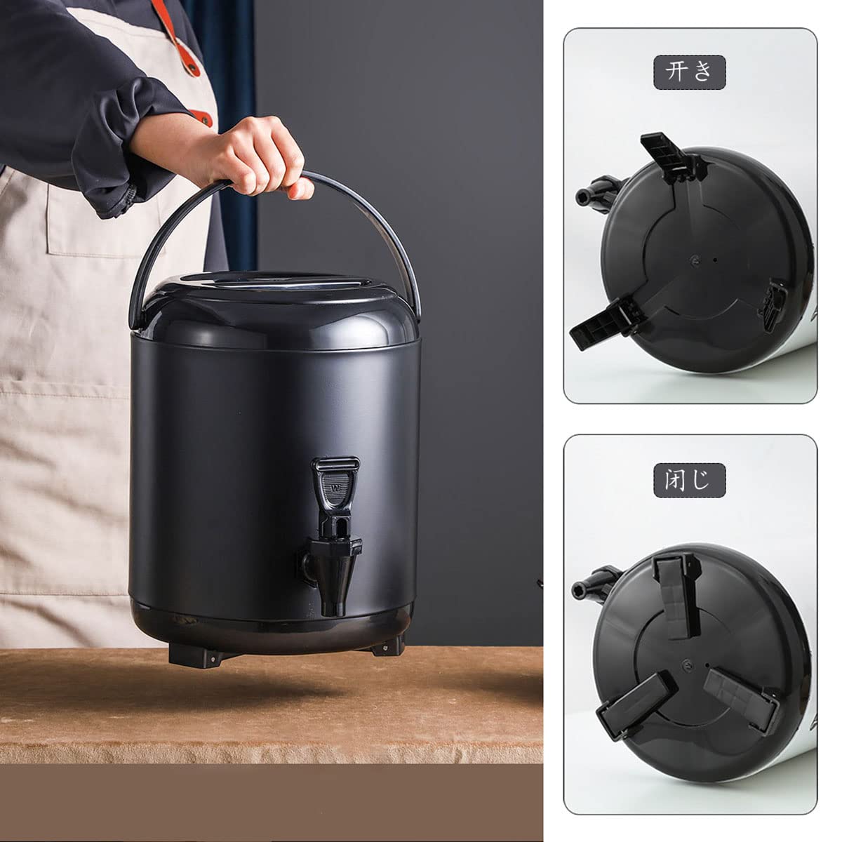 ピーコック魔法瓶工業 ウォータージャグ 注ぎ口抗菌加工 日本製 8リットル 8.1L ピーコック公式 大容量 保冷 保温 スポーツドリンク対応  水タンク キーパー INS-80K : ピーコック魔法瓶 ヤフー店 - 通販 - Yahoo!ショッピング ピーコック魔法瓶工業(The-peacock) ピーコック ウォータージャグ 8.1L 日本製 保冷 保温 キーパー アウトドア キ