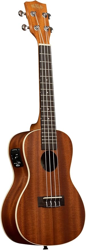 Kala KA-CE Mahogany Concert Electric Ukulele