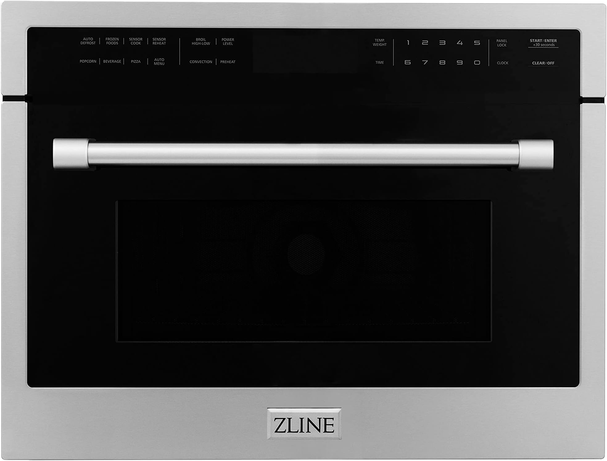 ZLINE 24" Built-in Convection Microwave Oven in Stainless Steel with Speed and Sensor Cooking