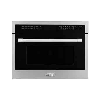 ZLINE 24" Built-in Convection Microwave Oven in Stainless Steel with